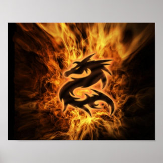 vuurdraak poster