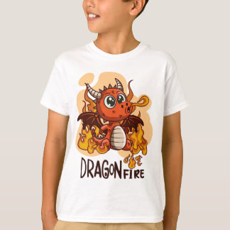 Vuurdraak Shirt