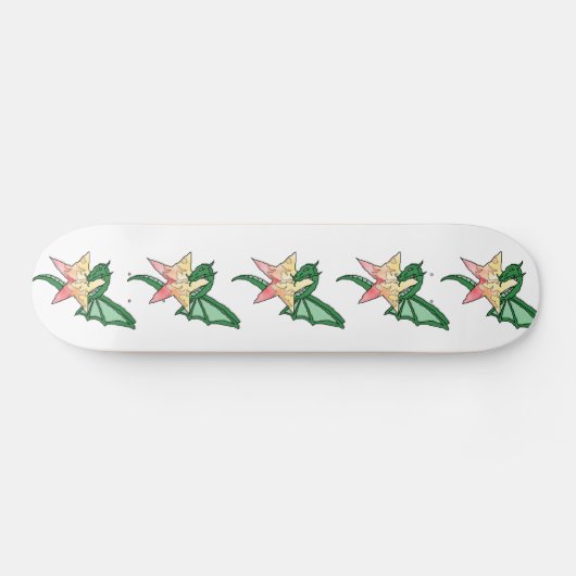 Vuurdraak Skateboard (Horizontaal)