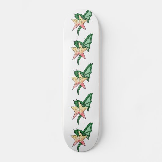 Vuurdraak Skateboard (Voorkant)