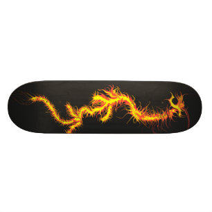 vuurdraak skateboard