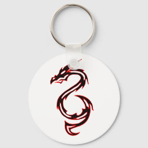 Vuurdraak Sleutelhanger