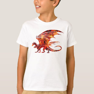 Vuurdraak T-shirt