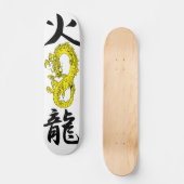 Vuurdradenskateboards Skateboard (Voorkant)