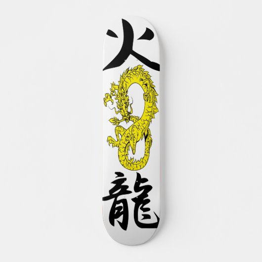 Vuurdradenskateboards Skateboard (Voorkant)