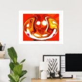 Vuurduivel Poster (Thuiskantoor)