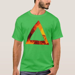 Vuurelement 5 Elementalchemie T-shirt