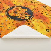 Vuurelement van het teken van de Dia Sherpa Deken (3/4)