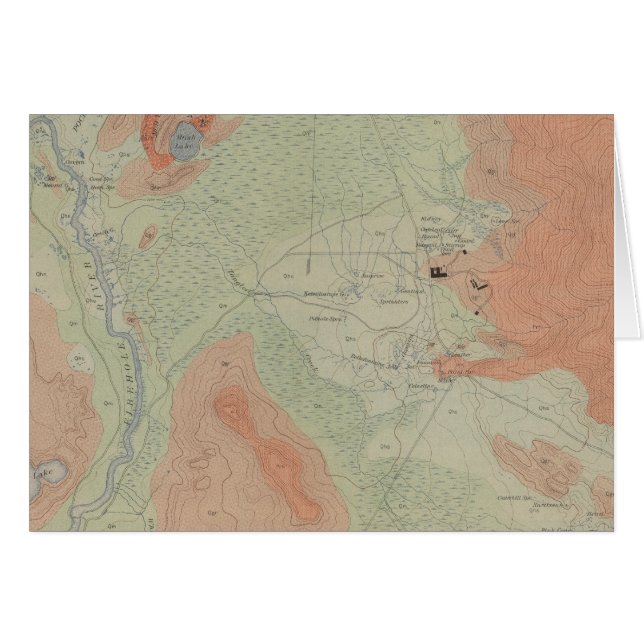 Vuurgat Geyser Basin (Voorkant Horizontaal)