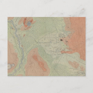 Vuurgat Geyser Basin Briefkaart