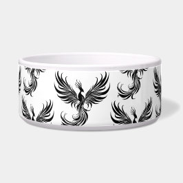 Vuurgeboren Feest - Phoenix Pattern Pet Bowl Voerbakje