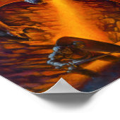 Vuurgevecht Poster (Hoek)