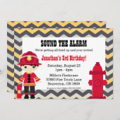 Vuurgevechtsdag uitnodiging (Voorkant / Achterkant)