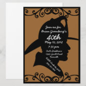 Vuurgevechtsuitnodiging Kaart (Voorkant / Achterkant)