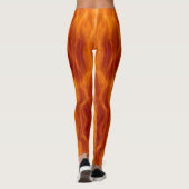 vuurgolf leggings (Achterkant)