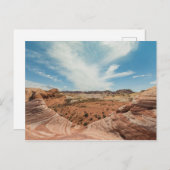 Vuurgolfspoor Briefkaart (Voorkant / Achterkant)