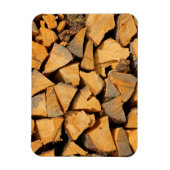 Vuurhout Magneet (Verticaal)