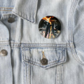 Vuurhout Ronde Button 5,7 Cm (In situ)