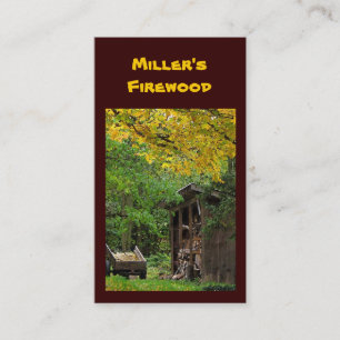 Vuurhout Visitekaartje