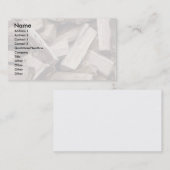 Vuurhout Visitekaartje (Voorkant / Achterkant)