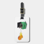 Vuurhuis 2021 Dumpster-Bagagelabel Bagagelabel (Voorkant verticaal)