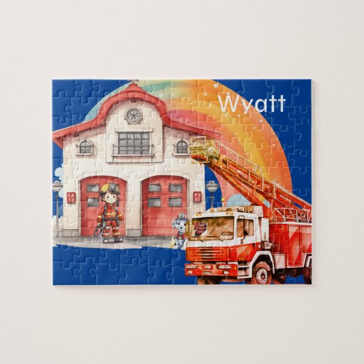 vuurhuis legpuzzel (Horizontaal)