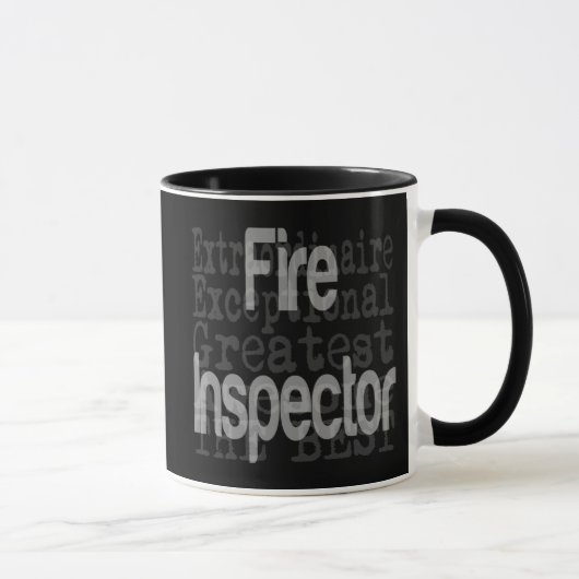 Vuurinspecteur-generaal Mok (Rechts)