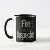 Vuurinspecteur-generaal Mok (Links)