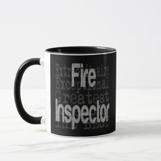 Vuurinspecteur-generaal Mok (Links)
