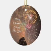 Vuurkerstversiering Keramisch Ornament (Rechts)