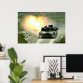 Vuurkracht! Poster (Thuiskantoor)