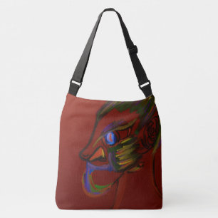Vuurkrijger schoudertas crossbody tas