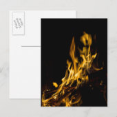 Vuurkunst Briefkaart (Voorkant / Achterkant)