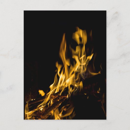Vuurkunst Briefkaart (Voorkant)