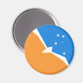 Vuurland Magneet (Voorkant / Achterkant)