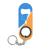 Vuurland Mini Flessenopener (Voorkant)