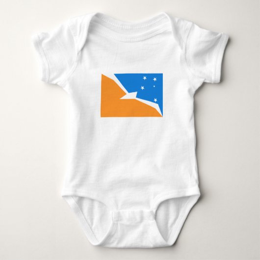 Vuurland Romper (Voorkant)
