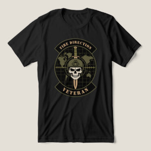 Vuurleiding Veteraan Tri-Blend Shirt