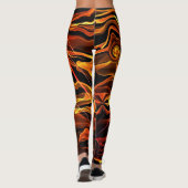 Vuurlicht Leggings (Achterkant)