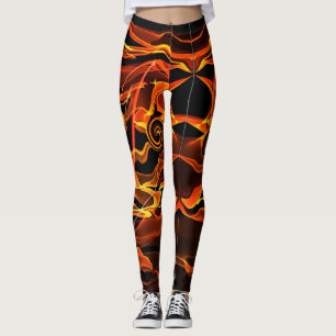 Vuurlicht Leggings