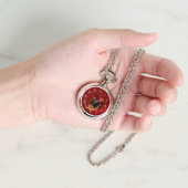 Vuurlichtcactus Horloge (Hand)