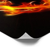 Vuurliefde Poster (Hoek)