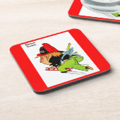 vuurman Damper Downe Bier Onderzetter (Linkerzijde)