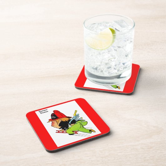 vuurman Damper Downe Bier Onderzetter (Rechterzijde)