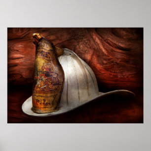 Vuurman - De brandleider Poster