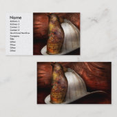 Vuurman - De brandleider Visitekaartje (Voorkant / Achterkant)