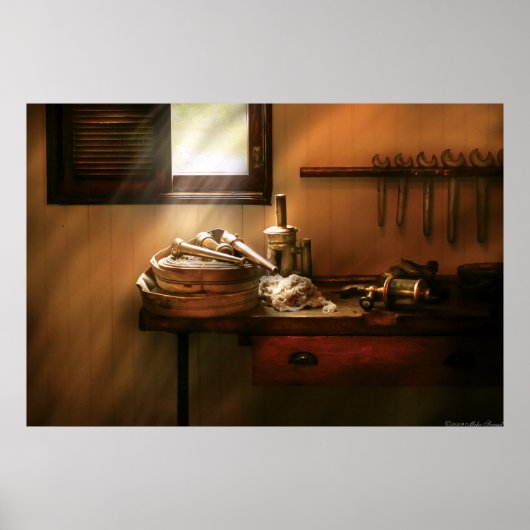 Vuurman - De nederige brandslang Poster (Voorkant)