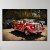 Vuurman - de Processie Poster (Voorkant)