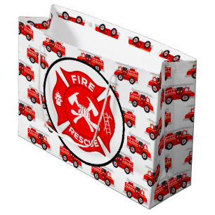 Vuurman in Cute-bezetting Groot Cadeauzakje