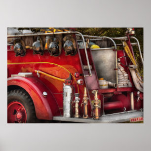 Vuurman - Klaar voor brand Poster